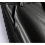 Hushmode - Sheepskin Leather Pants 10