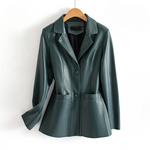 Hushmode - Lambskin Leather Jacket 6