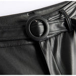 Hushmode - Sheepskin Leather Pants 8