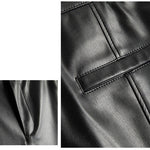 Hushmode - Sheepskin Leather Pants 9