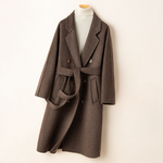 Hushmode - Cashmere Wrap Coat (meer afbeeldingen) 3