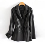 Hushmode - Lambskin Leather Jacket 2