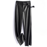 Hushmode - Sheepskin Leather Pants 3