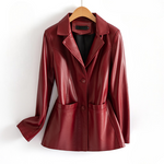 Hushmode - Lambskin Leather Jacket 3