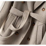Hushmode - Cashmere Wrap Coat (meer afbeeldingen) 8