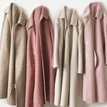 Hushmode - Cashmere Point Collar Coat 9