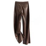 Hushmode - Sheepskin Leather Pants 7