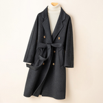 Hushmode - Cashmere Wrap Coat (meer afbeeldingen) 5