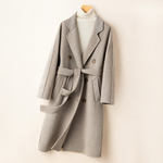 Hushmode - Cashmere Wrap Coat (meer afbeeldingen) 2