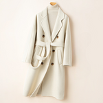 Hushmode - Cashmere Wrap Coat (meer afbeeldingen) 4