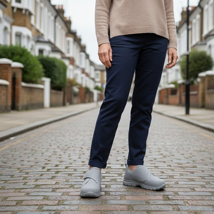 Hushmode  – Comfortable orthopaedic shoes + strip band - afbeelding 2