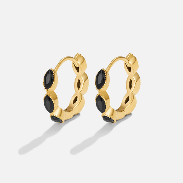 Hushmode - Tiny Hoop Earrings