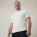 Hushmode - Ribbed Bamboe T-Shirt