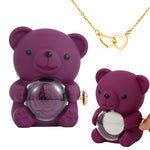 Hushmode - Heart necklace gift box 10