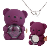 Hushmode - Heart necklace gift box 12