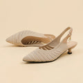 Hushmode - Kitten Heel Sandals 12