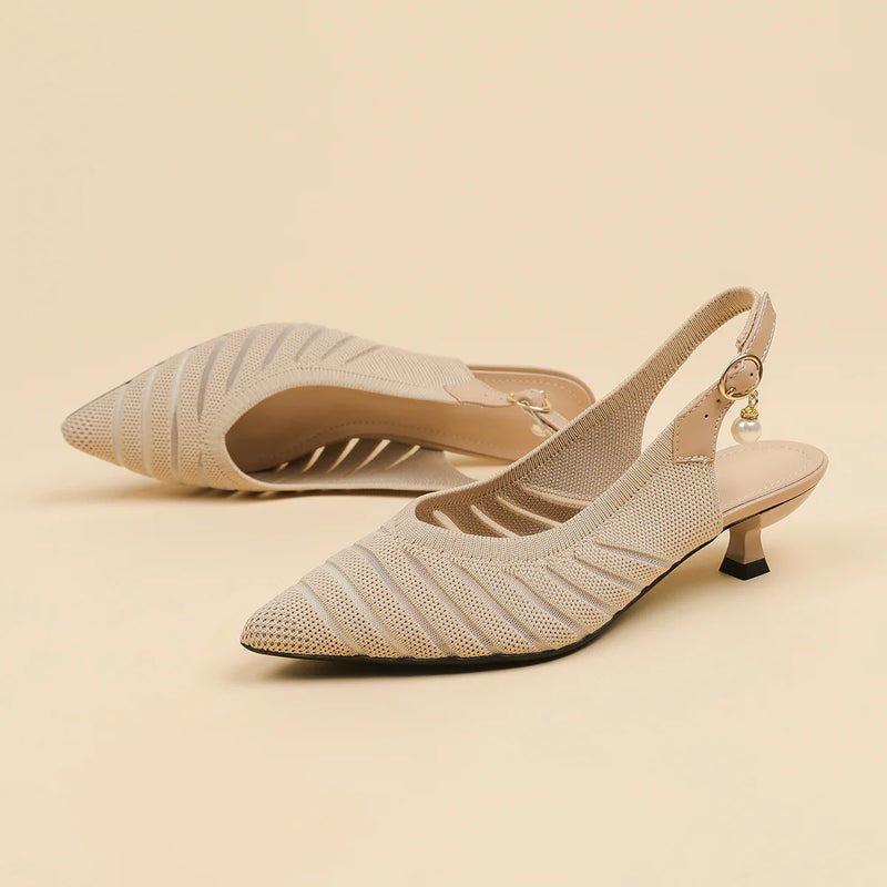 Hushmode - Kitten Heel Sandals - afbeelding 12