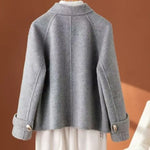 Hushmode - Double-sided Wool coat 8