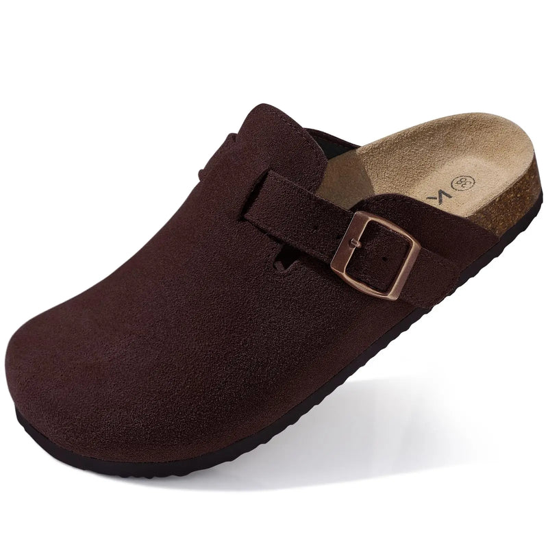 Hushmode - Suede Clogs - afbeelding 12