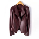 Hushmode - Leather zip Jacket 5