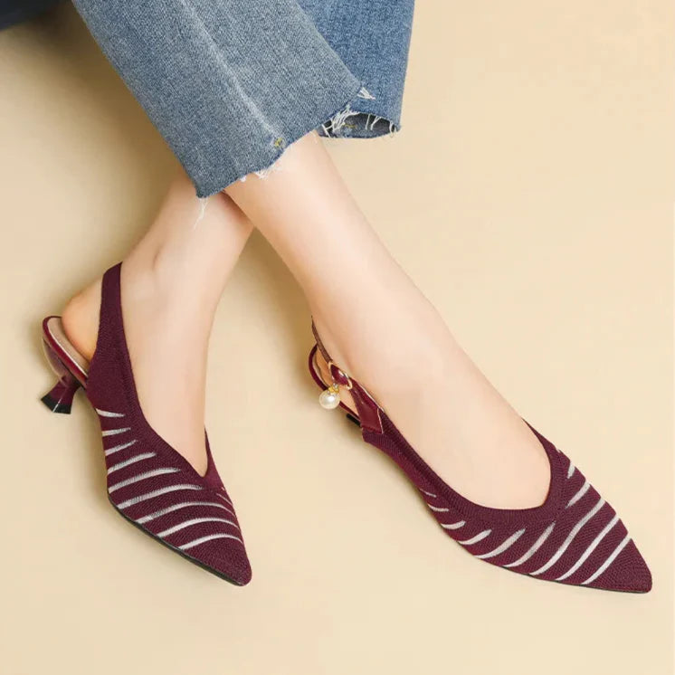 Hushmode - Kitten Heel Sandals - afbeelding 2