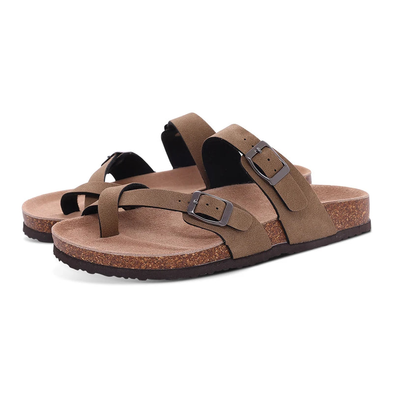 Hushmode - Suede Sandals - afbeelding 9