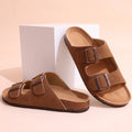 Hushmode - Suede Sandals 6