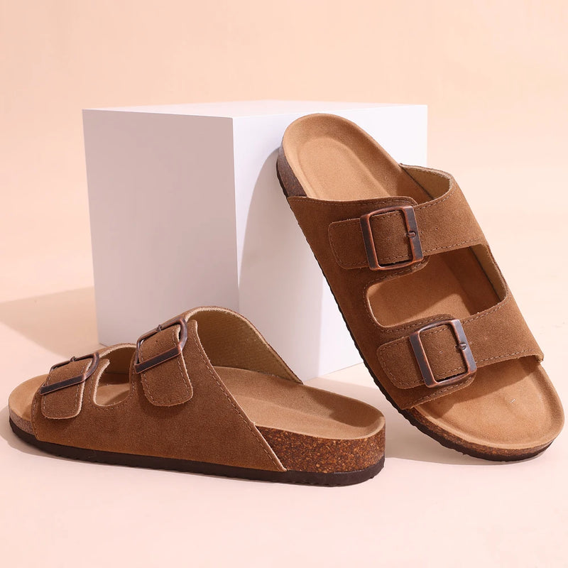 Hushmode - Suede Sandals - afbeelding 6