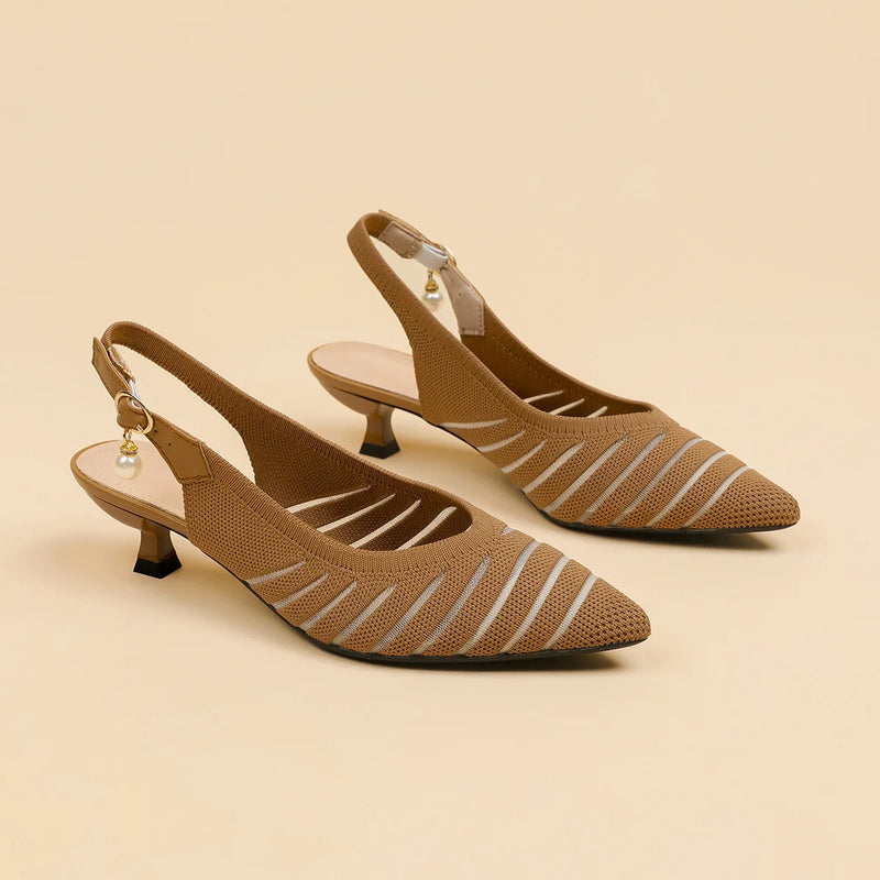 Hushmode - Kitten Heel Sandals - afbeelding 7