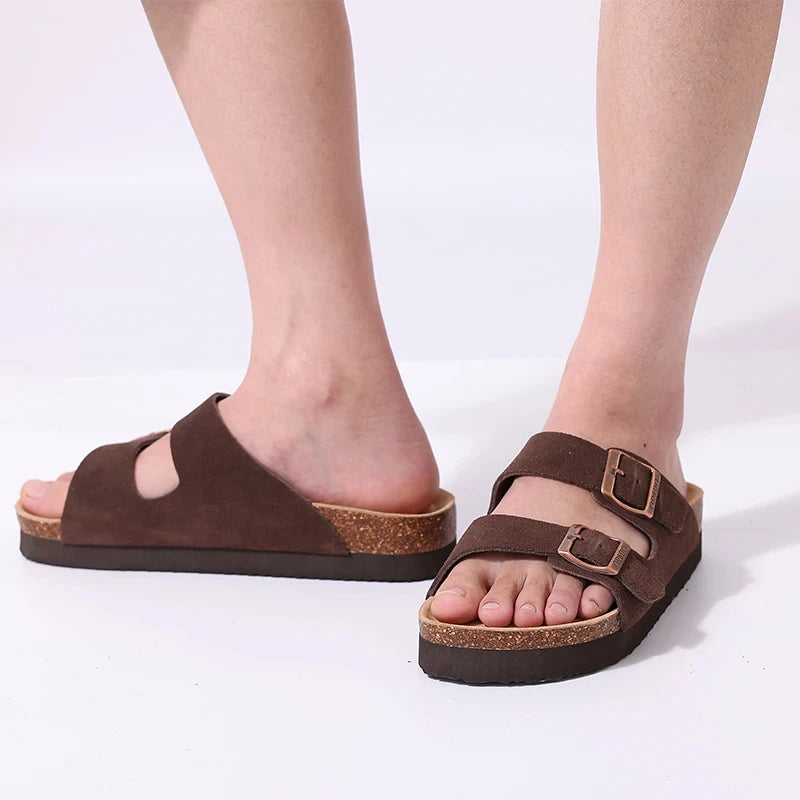 Hushmode - Suede Sandals - afbeelding 3