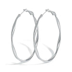 Hushmode - Twist Circle Earrings 4