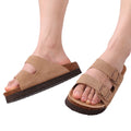 Hushmode - Suede Sandals 5