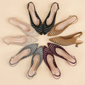 Hushmode - Kitten Heel Sandals 16
