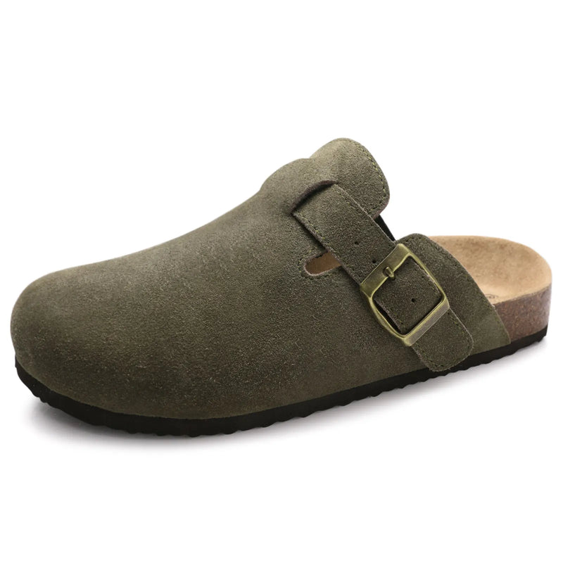 Hushmode - Suede Clogs - afbeelding 8