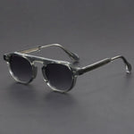 Hushmode - Noir Panto Sunglasses 2