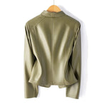 Hushmode - Leather zip Jacket 7