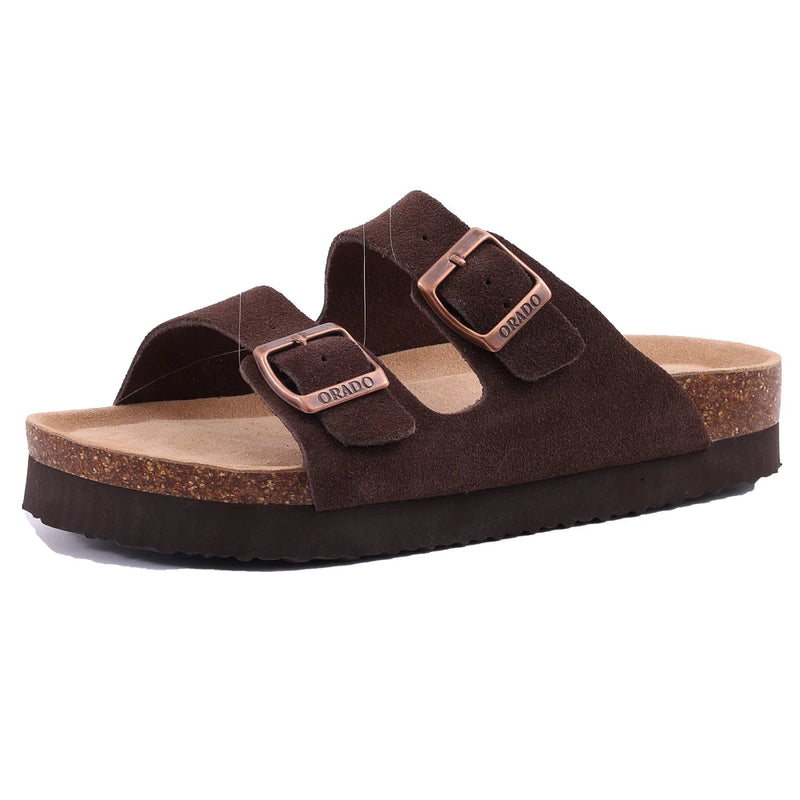 Hushmode - Suede Sandals - afbeelding 15