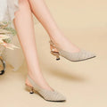 Hushmode - Kitten Heel Sandals 14