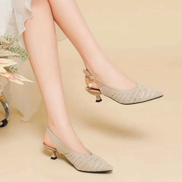 Hushmode - Kitten Heel Sandals - afbeelding 14