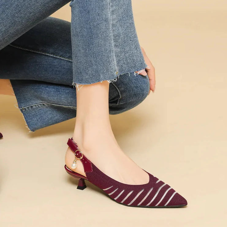 Hushmode - Kitten Heel Sandals - afbeelding 3