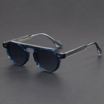 Hushmode - Noir Panto Sunglasses 4