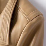 Hushmode - Leather zip Jacket 10