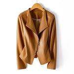Hushmode - Leather zip Jacket 8