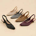 Hushmode - Kitten Heel Sandals 15