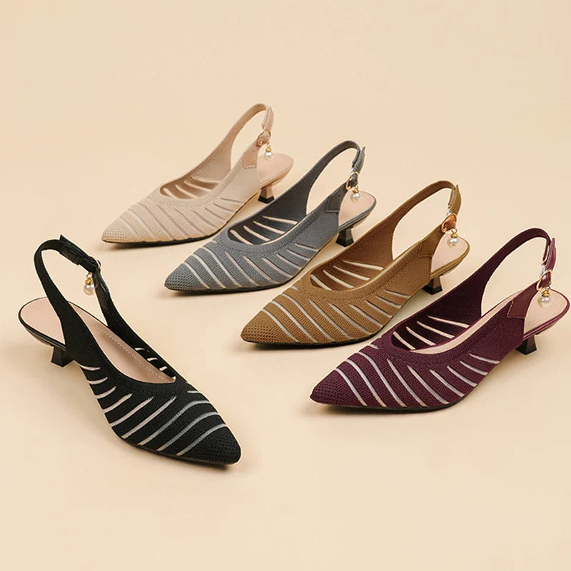 Hushmode - Kitten Heel Sandals - afbeelding 15