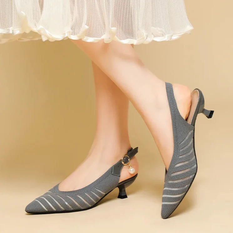 Hushmode - Kitten Heel Sandals - afbeelding 10