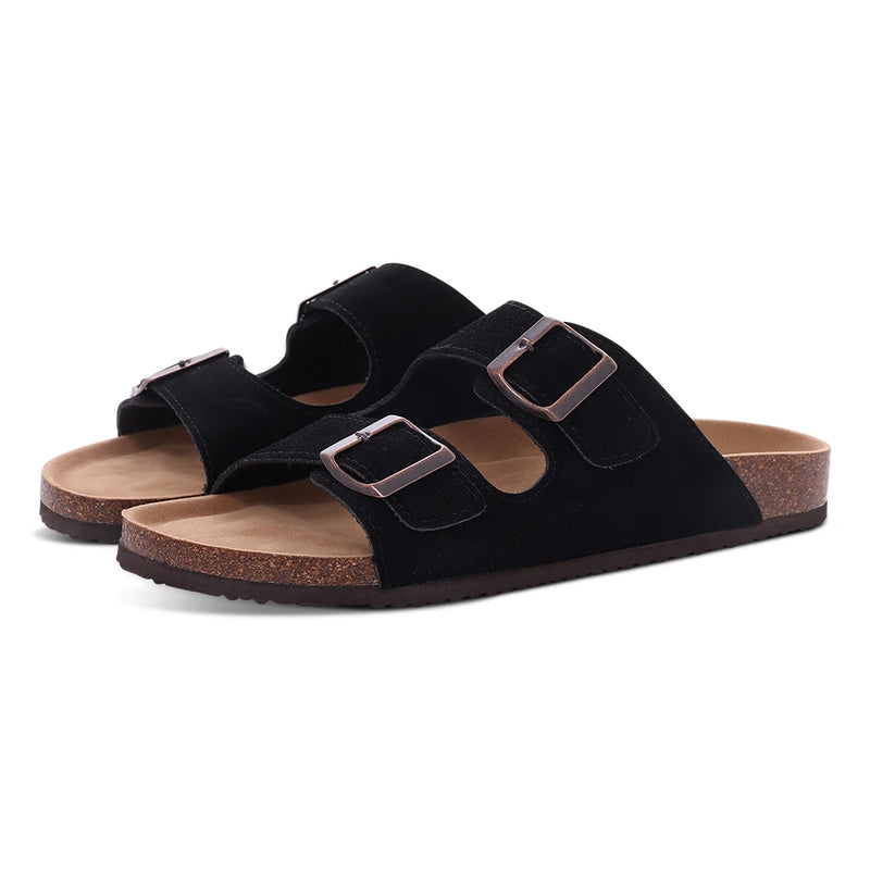 Hushmode - Suede Sandals - afbeelding 11