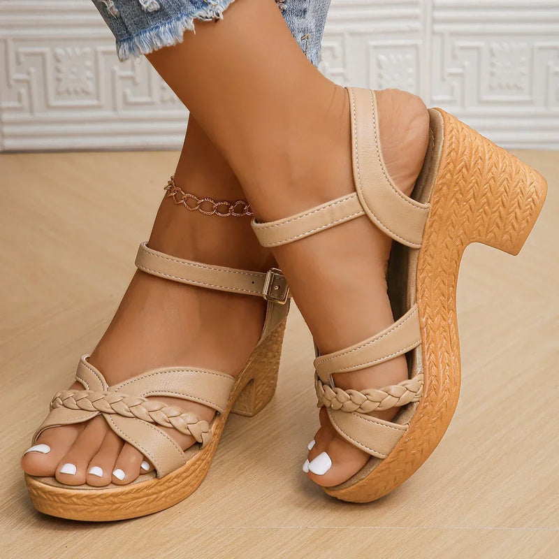 Hushmode - Wedge Sandals - afbeelding 3