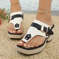 Hushmode - Thong Sandal 6