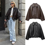Hushmode -  Leather Bomber vest 6